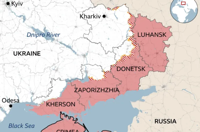 Serangan Drone Ukraina ke St. Petersburg Meningkat, Rusia Sebut sebagai Operasi Terbesar Sejak Invasi 2022