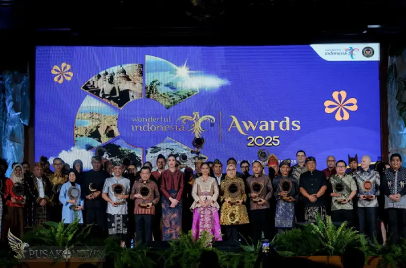 Kemenpar Jaring Tokoh Inspiratif Penggerak Pariwisata Daerah melalui Wonderful Indonesia Awards 2026