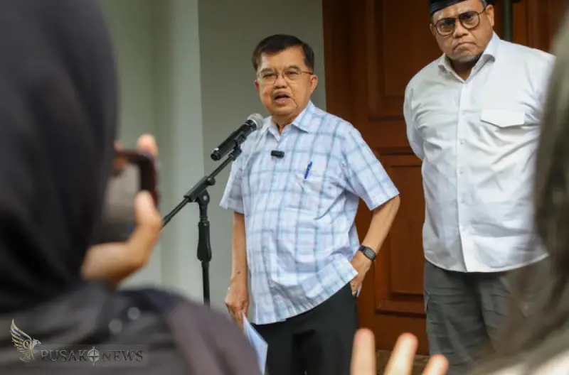 Dituding Danai Isu Ijazah Jokowi, JK Langsung Ambil Langkah Tegas Terhadap Rismon!