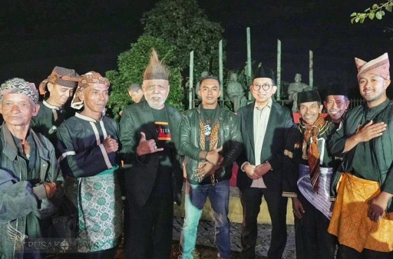 Menbud Fadli Zon Dorong Penguatan Komunitas Silek Tradisi Minangkabau
