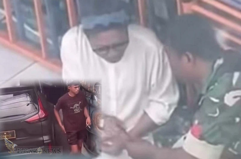 Prajurit TNI Kepergok Beli Narkoba Pakai Seragam
©PusakoNews.com/red