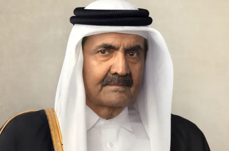 Mantan Emir Qatar Sheikh Hamad bin Khalifa Al Thani