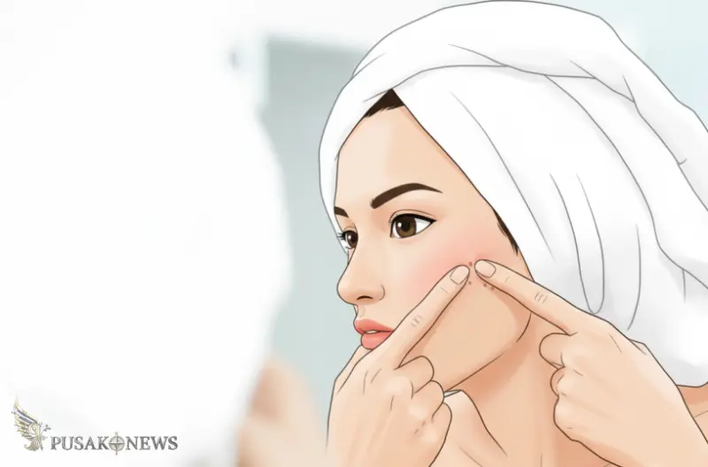 Cegah Flek Hitam Usai Memencet Jerawat, Lakukan Tiga Langkah Ini
