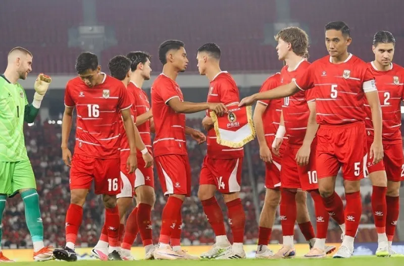 Starting XI Timnas Indonesia pada FIFA Matchday melawan Mozambik di Stadion Gelora Bung Karno, 9 Juni 2026