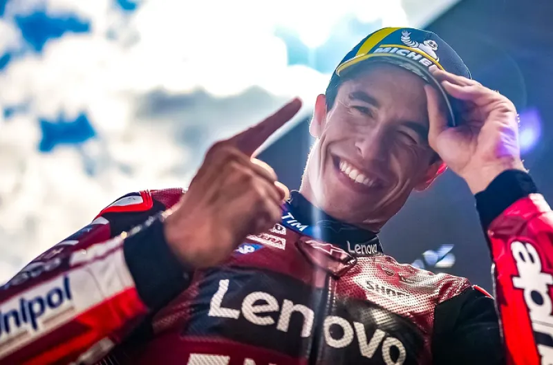 Torehan Kemenangan ke-100 Marc Marquez dan Ducati di GP Hungaria