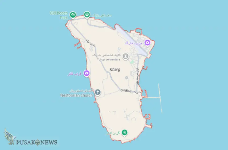 Pulau Kharg Jadi Titik Rawan Konflik AS-Iran
©PusakoNews.com/red