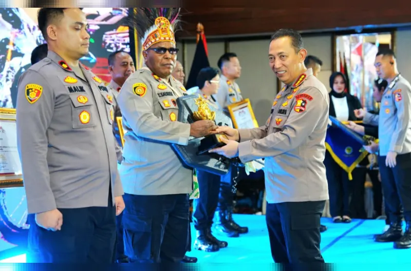 Acara Penganugrahkan Kompolnas Awards 2026 di Ballroom Istana, Sari Pacific Hotel Jakarta, Kamis (17/9/2026)