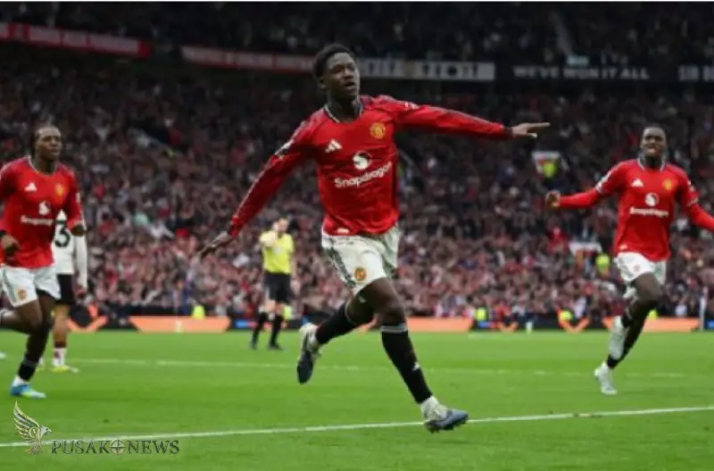 Manchester United Amankan Tiket Liga Champions Usai Tumbangkan Liverpool 3-2