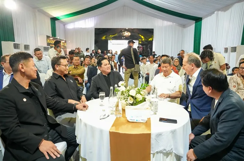 Resmikan Kantor Pusat PP Pordasi, Menpora Erick Thohir Dorong Road Map Prestasi dan Pengembangan Sport Tourism Berkuda