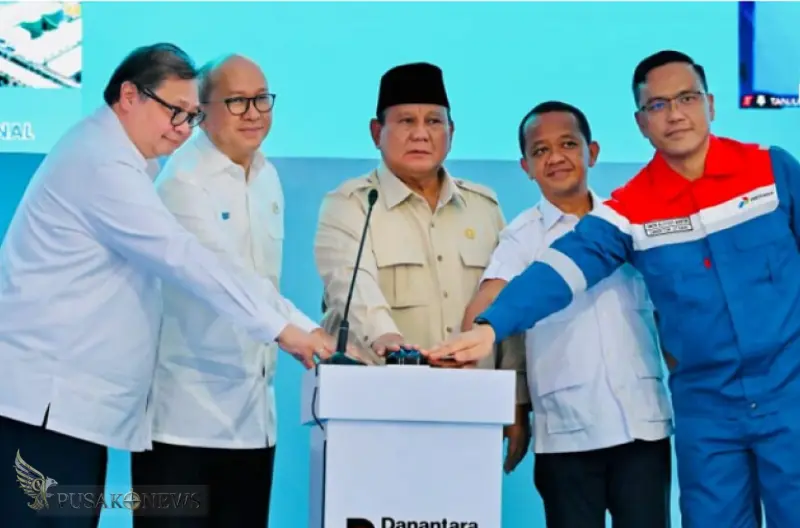 Presiden Prabowo: Hilirisasi Jadi Kunci Kebangkitan dan Kemakmuran Indonesia