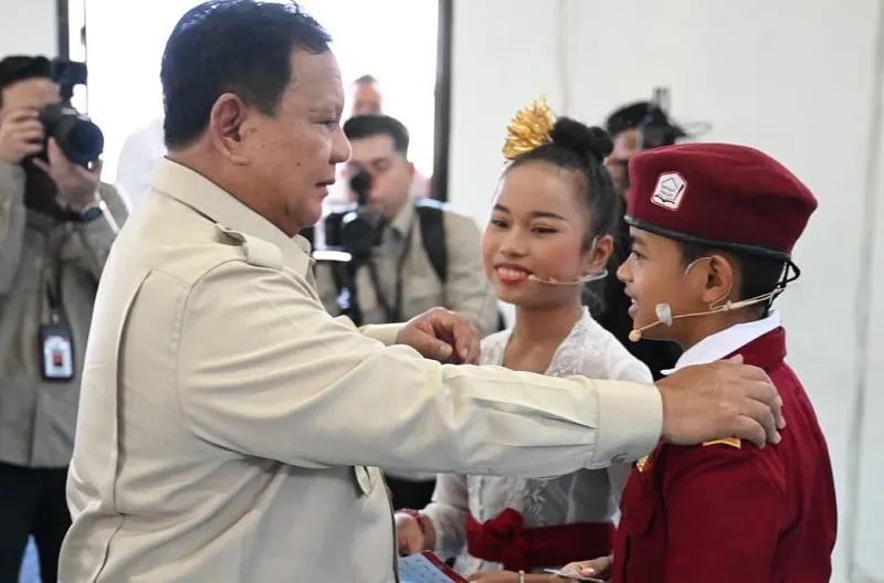 Kisah Bagus dan Pesan Presiden untuk Tidak Pernah Menyerah