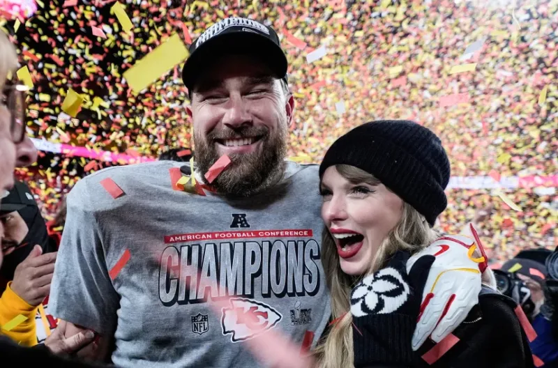 Taylor Swift dan Travis Kelce Resmi Menikah, Gelar Pernikahan Mewah nan Privat di Madison Square Garden