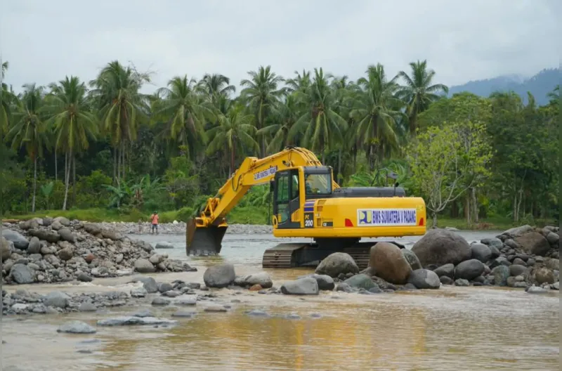 Kementerian PU Siapkan Sabo Dam dan Check Dam untuk Pengendalian Banjir Padang