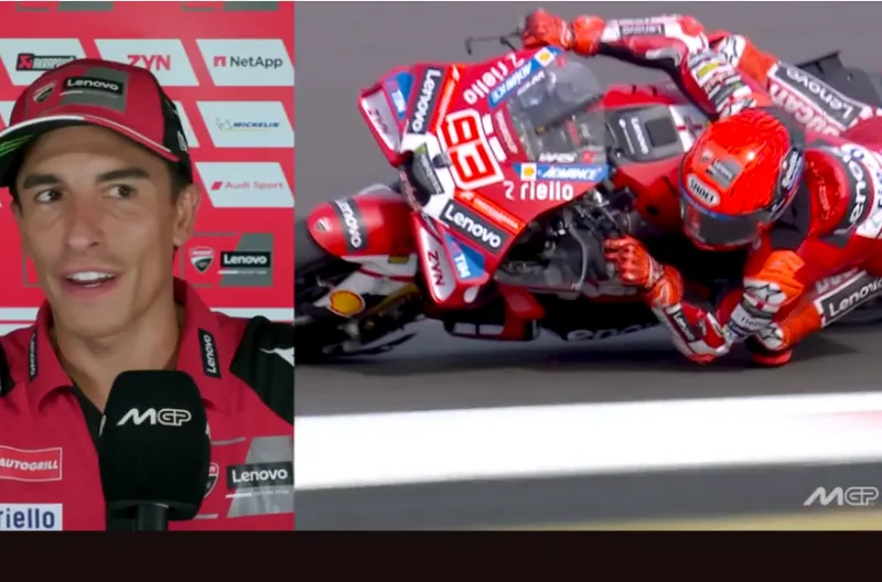 Marc Marquez Kesulitan di Sprint Silverstone, Hanya Raih Satu Poin