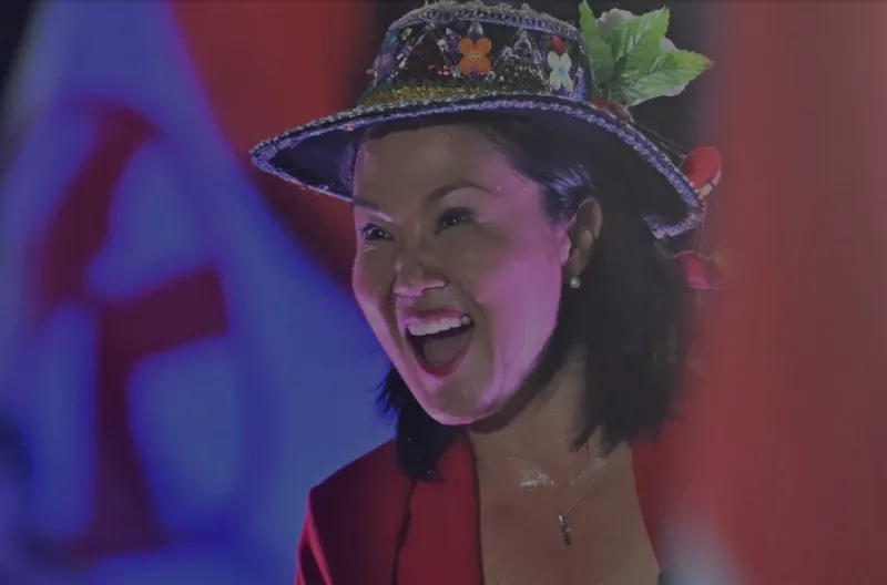 Calon presiden dari partai Fuerza Popular Peru, Keiko Fujimori
