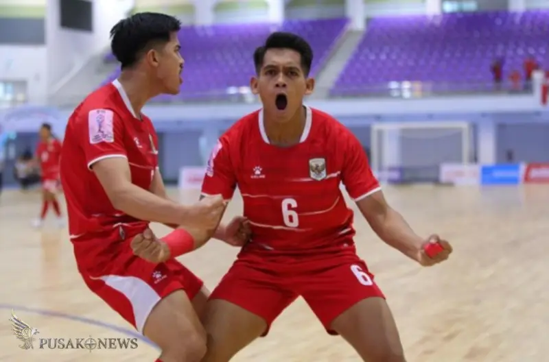 Timnas Futsal Indonesia Puncaki Klasemen Grup B usai Tumbangkan Australia di Piala AFF Futsal 2026
