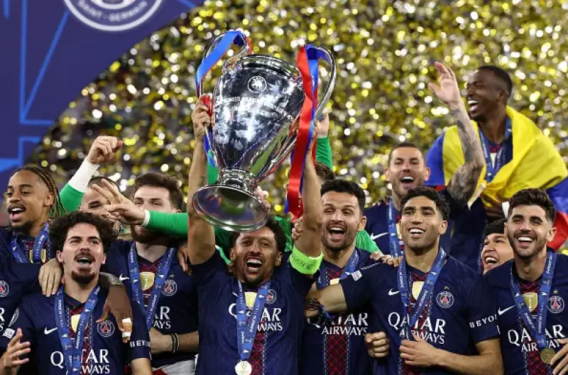 PSG CETAK SEJARAH! TAKLUKKAN ARSENAL LEWAT ADU PENALTI DAN PERTAHANKAN GELAR LIGA CHAMPIONS