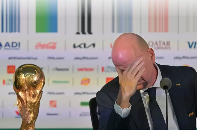 Presiden FIFA, Gianni Infantino