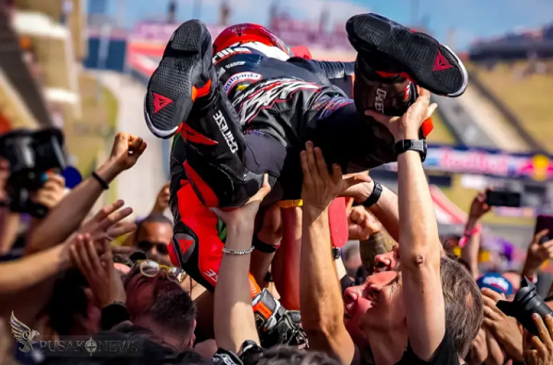 Dominasi Bezzecchi Berlanjut, Juarai MotoGP Amerika 2026 di COTA