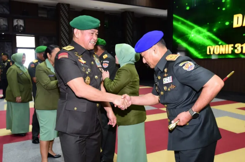 Danpuspomad Brigjen TNI Irsyad Hamdie Bey Anwar, MAFSC., M.H., CFrA.,