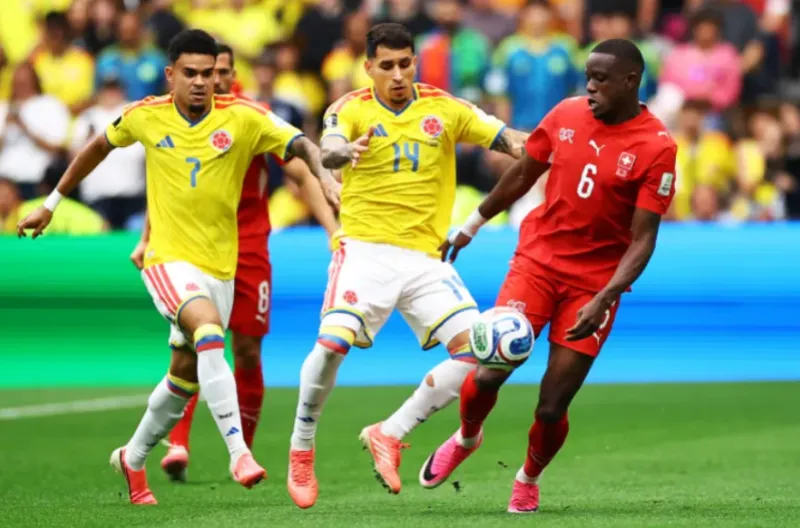 Swiss Singkirkan Kolombia Lewat Adu Penalti, Tantang Argentina di Perempat Final