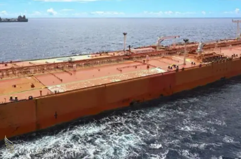 AS Cegat Kapal Tanker Terkait Iran di Samudra Hindia, Ketegangan Memanas!