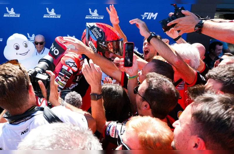 Marc Márquez Menang di GP Aragon, Persaingan Gelar MotoGP 2026 Makin Ketat