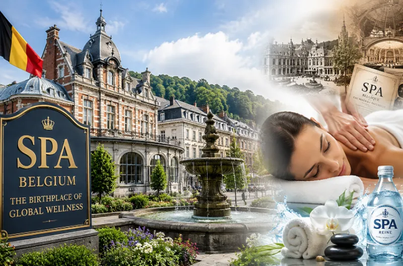 Kota Spa Belgia, Tempat Lahir Industri Perawatan Diri yang Kini Mendunia