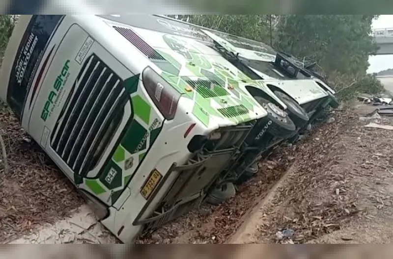 Sopir Bus EPA Star Diduga Mengantuk Sebelum Tabrak Trailer di Tol Terpeka, 1 Tewas dan 7 Luka