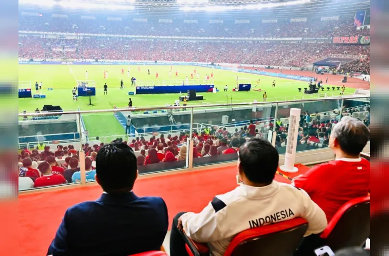 Dramatis! Presiden Prabowo Saksikan Langsung Indonesia Taklukkan Thailand dan Juara Perdana Piala FIFA ASEAN Cup