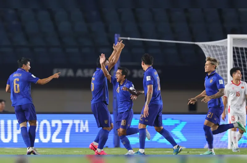 Gol Sarach dan Otton Antar Thailand Menang 2-0 atas Vietnam