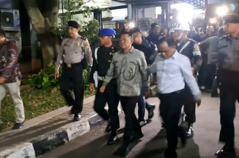 Febrie ditahan di Rutan KPK