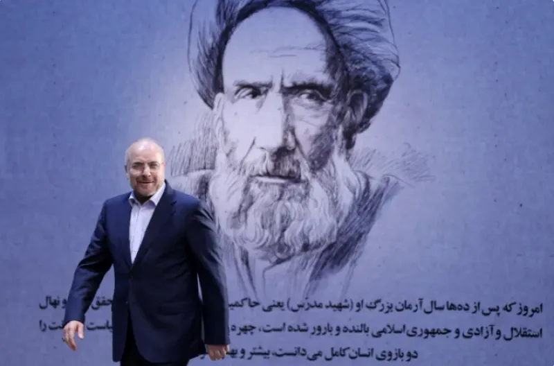 Mohammad Bagher Ghalibaf dari Iran memperingatkan AS bahwa 'setiap pilihan memiliki harga'
