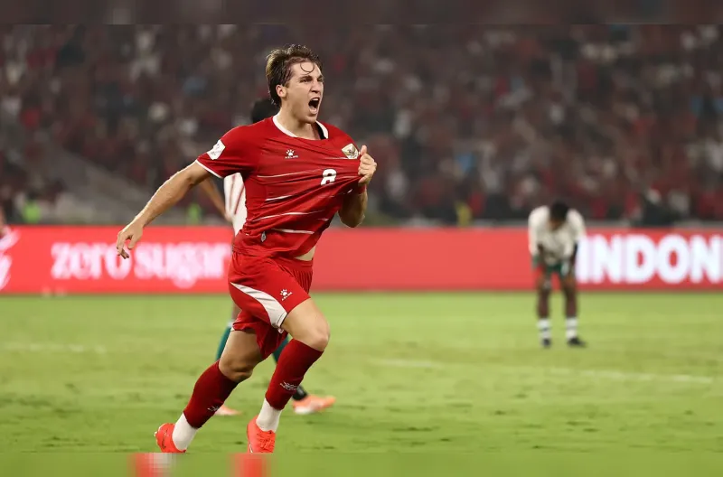 Dua Gol Tambahan Waktu Bawa Indonesia ke Final Piala ASEAN FIFA