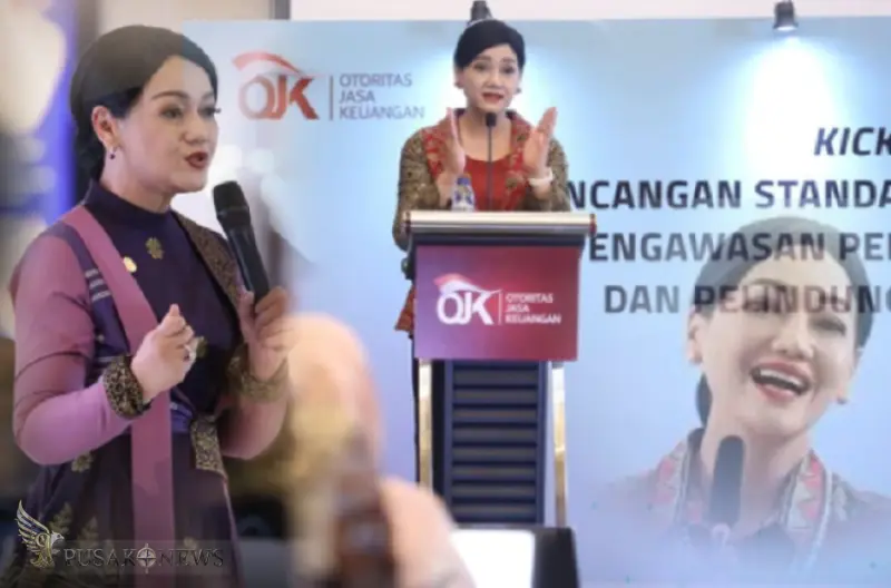 Friderica Widyasari Dewi, Ketua OJK Terpilih
©PusakoNews.com/red