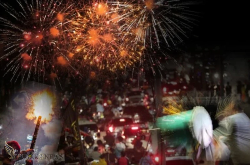 Semarak Malam Takbiran Di Tanah Abang-Jakarta Pusat
©PusakoNews.com/red