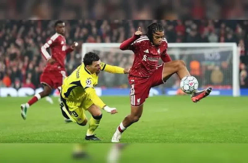 Dua Assist Rio Ngumoha Bantu Liverpool Balikkan Keadaan di Liga Champions