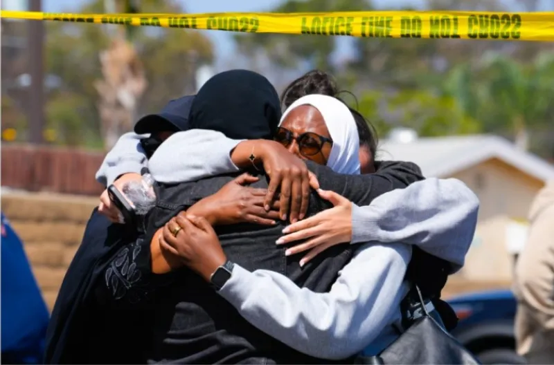 Tragis! Penembakan di Masjid San Diego Tewaskan Tiga Orang, Pelaku Diduga Radikal