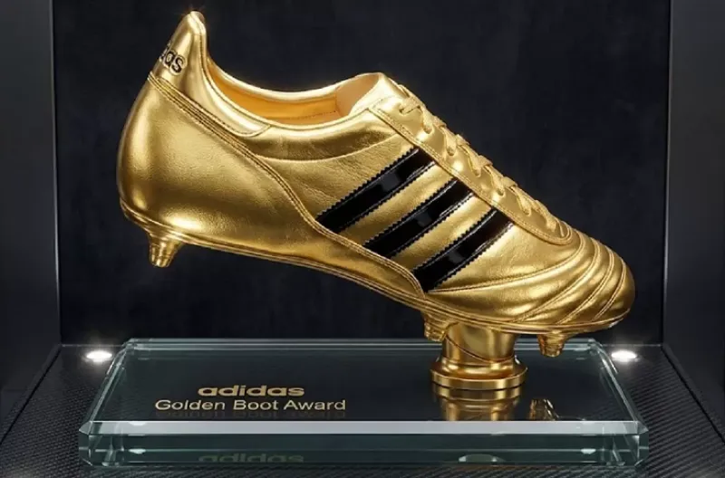 Adidas Golden Boot Award