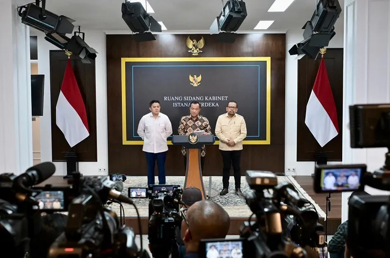 Prabowo Depak Dadan Hindayana dari Kepala BGN, Targetkan Percepatan Program Gizi Nasional dan Lebih Tepat Sasaran