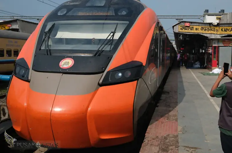 India Resmikan Kereta Sleeper Modern Vande Bharat, Hadirkan Pengalaman Perjalanan Malam yang Lebih Cepat dan Nyaman