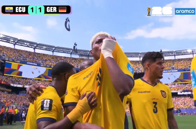 Plata Jadi Penentu Kemenangan, Ekuador Bangkit Tundukkan Jerman dan Lolos ke Babak 32 Besar Piala Dunia 2026