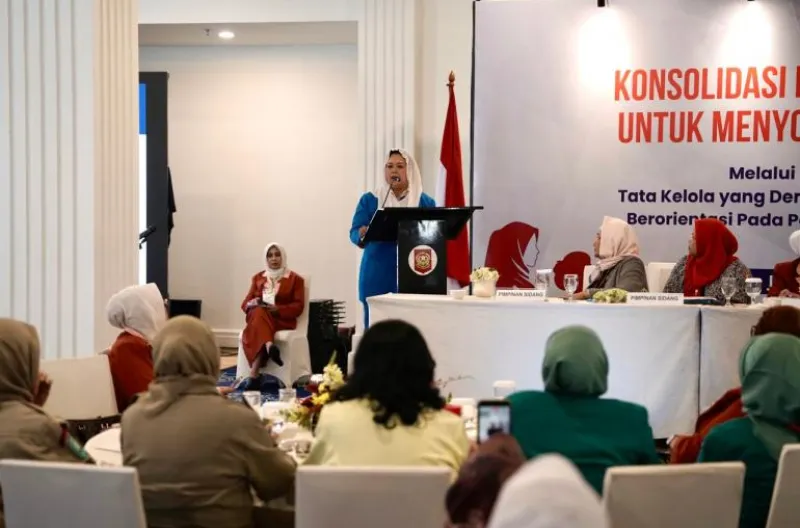 Kongres Luar Biasa (KLB) Kongres Wanita Indonesia (KOWANI) resmi menetapkan Yenny Wahid sebagai Ketua Umum untuk periode kepengurusan baru