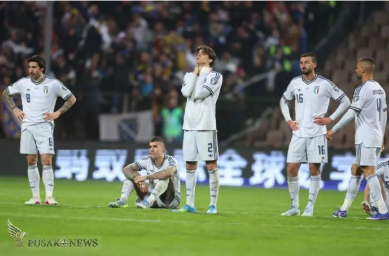 Italia Menolak Gagasan 'Memalukan' Untuk Menggantikan Iran di Piala Dunia