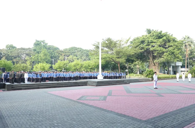 Mahkamah Agung Republik Indonesia Gelar Upacara Hari Lahir Pancasila 2026