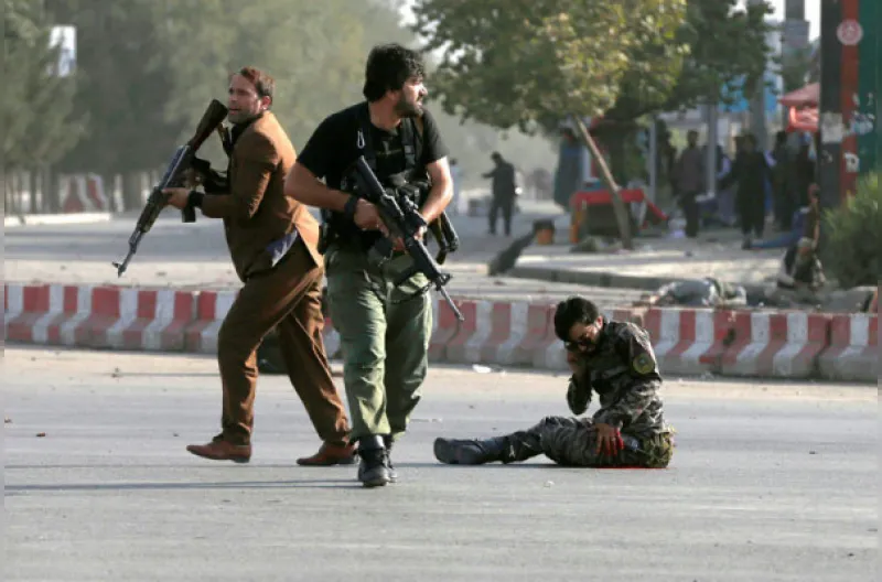 Ledakan di Kabul Lukai Sedikitnya 42 Anak di Dasht-e Barchi
