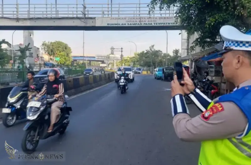 172 Pelanggar Kena Tilang Digital, ETLE Handheld Jadi Senjata Baru Polisi