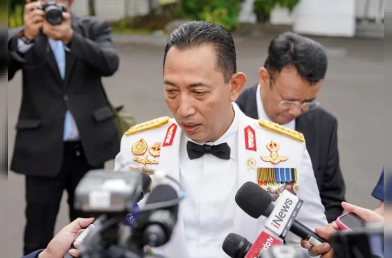 Kepala Staf Kepresidenan, Jenderal Polisi Listyo Sigit Prabowo