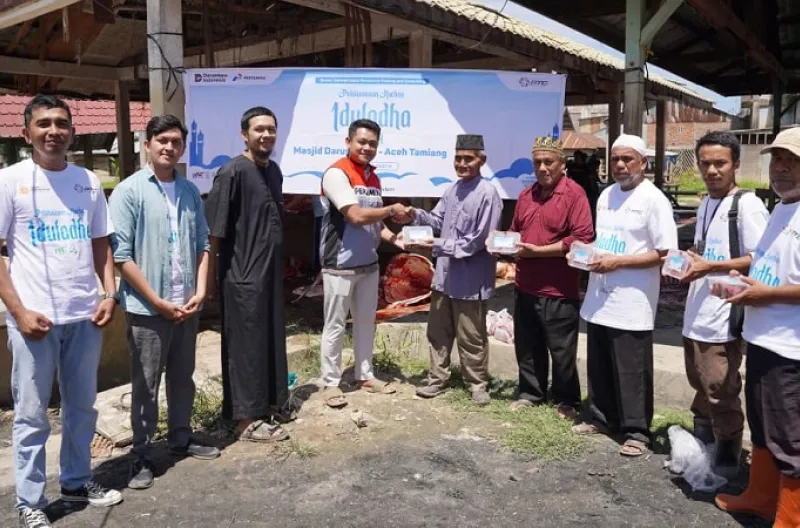 Pertamina Tebar 4.400 Hewan Kurban di Iduladha 2026, Ribuan Warga Ikut Merasakan Manfaat Pertamina Tebar 4.400 Hewan Kurban di Iduladha 2026, Ribuan Warga Ikut Merasakan Manfaat