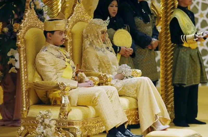 Royal Wedding Pangeran Abdul Malik ibni Hassanal Bolkiah dengan Raabi'atul Adawiyyah binti Bolkiah 5-16 April 2015